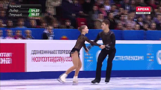 RN2017 Elizaveta ZHUK ⁄ Egor BRITKOV FS