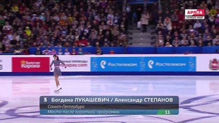 RN2017 Bogdana LUKASHEVICH ⁄ Alexander STEPANOV FS