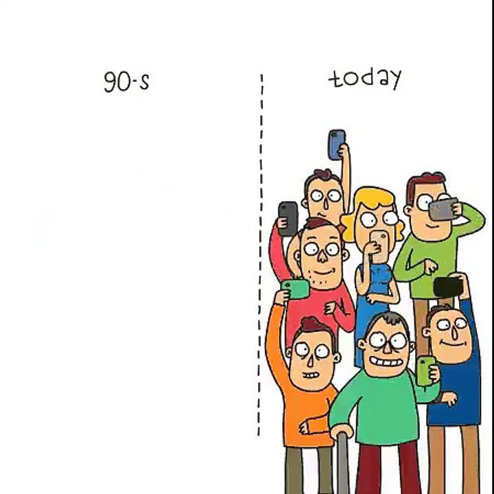 90'lar ve Bugün