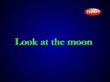 Look At The Moon English Nursery Rhymes| Nursery Rhymes & Kids Songs | Kids Education| animated nursery rhyme for children| Full HD