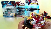 Spider man drive motorcycle toys, marvel super heroes, cars for kids, cars toys, kids toys surprise