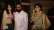 Celebration TIME: Aamir Khan with daughter Ira Khan and wife Kiran Rao