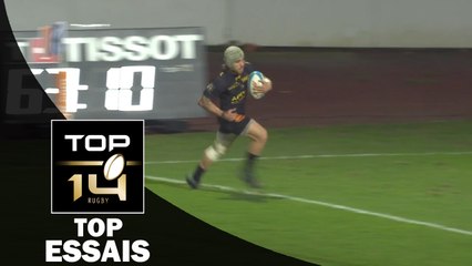 TOP Essais de la J14 – TOP 14 – Saison 20162017