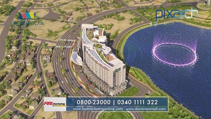 PIXARCH: Dominion Mall and Apartments - 60 Sec TVC