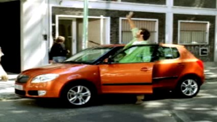 skoda fabia spot (2007)