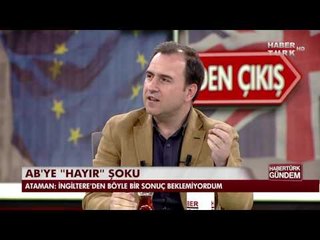 Habertürk Gündem - 25 Haziran 2016 (İngiltere ve AB)ᴴᴰ