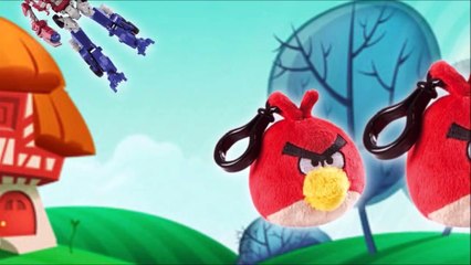 Transformers Egg Surprise Toys Animation Spongebob Angry Birds Sesame Street Disney Toys