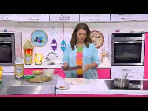 بقلاوة تركية بالايس كريم | غادة التلي