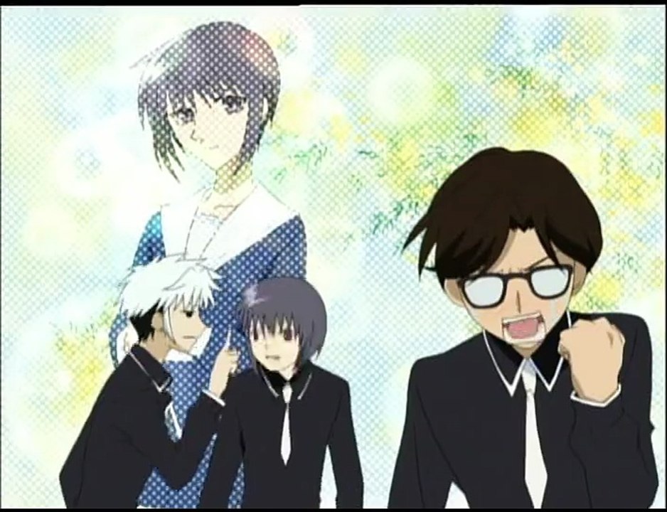 Fruit Basket épisode 13 La rentrée des classes et la rencontre d