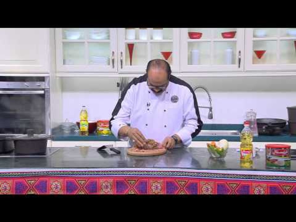 صدر ديك رومي روستد | الشيف شربيني