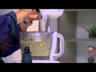 خبز محشي بالجبنة والطماطم المجففة - تغميسة الفستدق بالجبنة الفيتا | نص مشكل حلقة كاملة