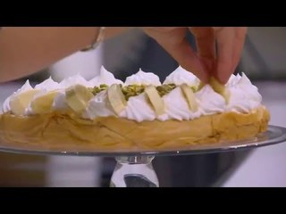 بقلاوة محشية قشطة وموز ووصفات أخرى | حلو و حادق حلقة كاملة