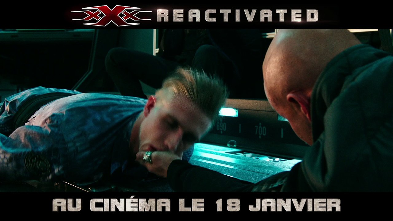 xXx REACTIVATED - Vin Diesel vous souhaite un joyeuxXx Noël !
