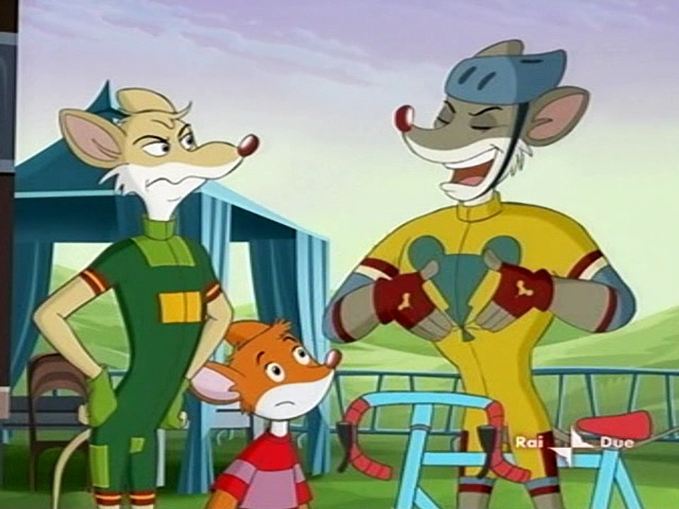 Geronimo Stilton - 25 - Una gara piena di trabocchetti