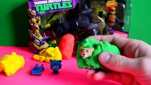 8 Rainbow PLay-doh Disney Cars 2 Surprise Eggs Kinder Surprise Toys Spiderman Wolverine Playdough