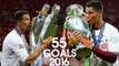 Cristiano Ronaldo - All 55 Goals in 2016 | English Commentary | [Công Tánh Football]