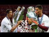 Cristiano Ronaldo - All 55 Goals in 2016 | English Commentary | [Công Tánh Football]