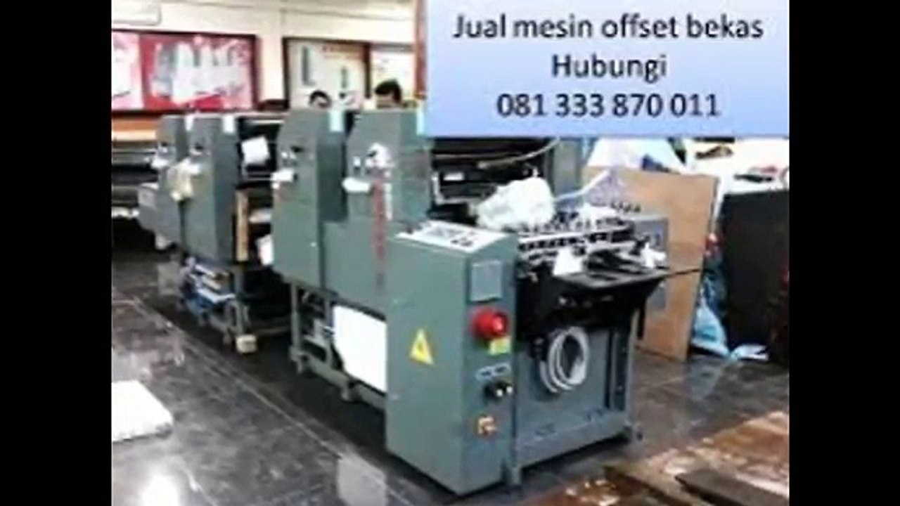 Jual Mesin Cetak Offset Gestetner, Jual Mesin Cetak Offset Komori - 081.333.87. 0011 (Tsel)