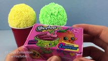Foam Clay Ice Cream Surprise Toys Shopkins Season 4 Star Wars Minions