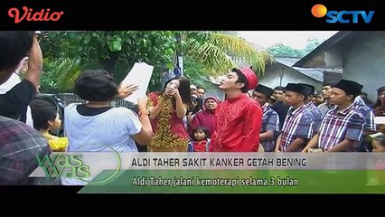 Aldi Taher Divonis Kanker Getah Bening - Was Was