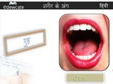 Parts of the body in Hindi | Hindi Kids Lessons | Hindi Nursery Rhymes