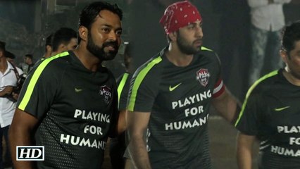 Ranbir, Leander, Dino, Shabbir plays Charity Football Match