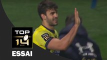 TOP 14 ‐ Essai Patricio FERNANDEZ (ASM) – Clermont-Paris – J14 – Saison 2016/2017