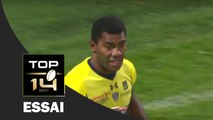 TOP 14 ‐ Essai Noa NAKAITACI (ASM) – Clermont-Paris – J14 – Saison 2016/2017