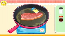 Baby Panda Chef - Baby Cooking & Making Juice - Cooking Games For Baby - BabyBus Kids Games