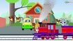 The Little Train - Learn Colors & Shapes - Educational Videos - Trains & Cars Cartoons for children