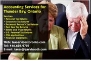 Thunder Bay, Accounting Services, 416-626-2727 , taxes@garybooth.com