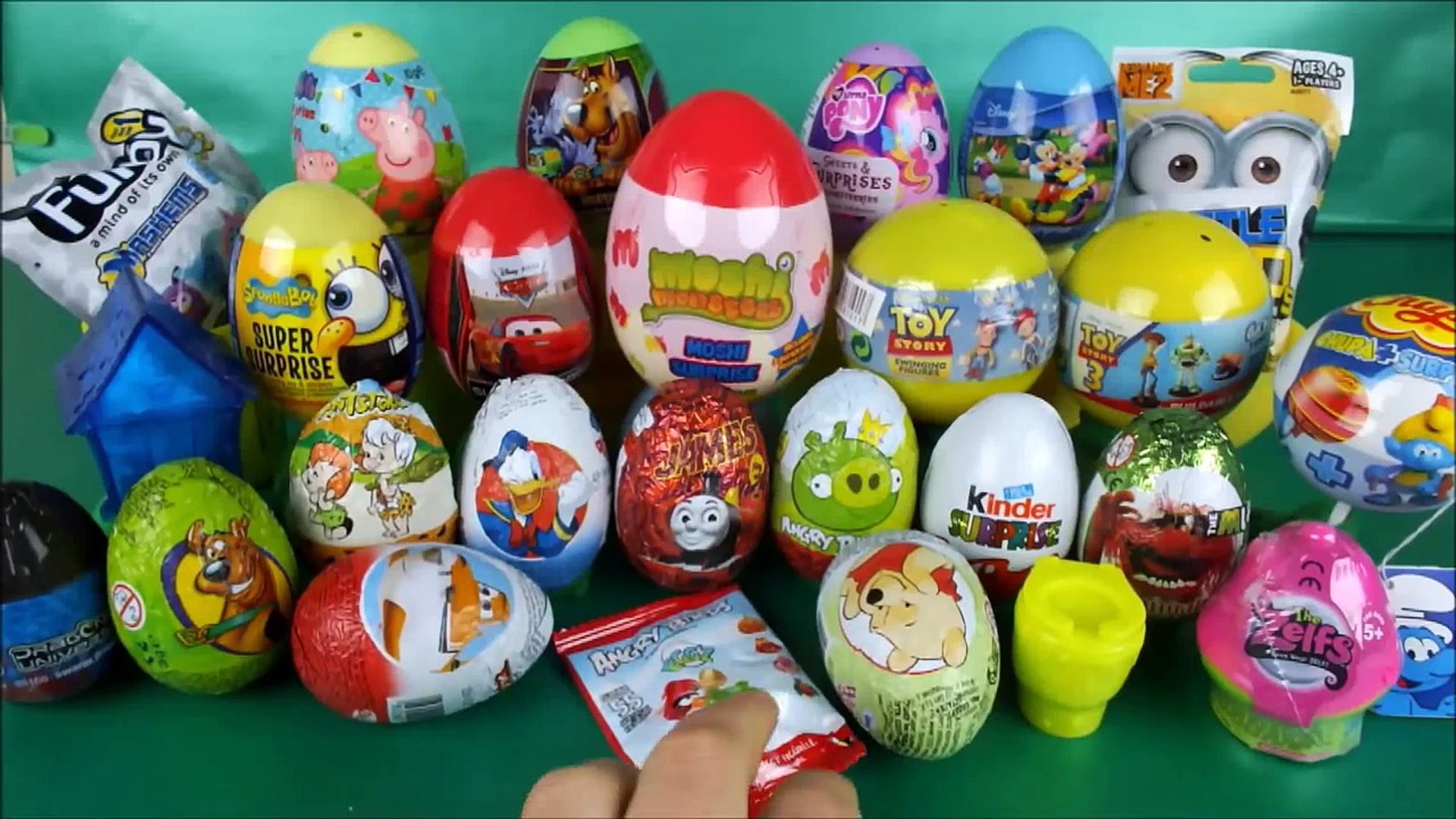 winnie the pooh surprise eggs