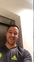 John Terry scares Gary Cahill with hilarious surprise prank