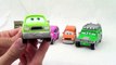Disney Cars Sarges SUV Boot Camp with TJ Hummer Frank Pinkerton Charlie Cargo and Murphy