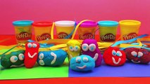 8 Play-Doh Monsters ate Surprise Eggs/ unboxing Ü-Ei Kinder Überraschungsei