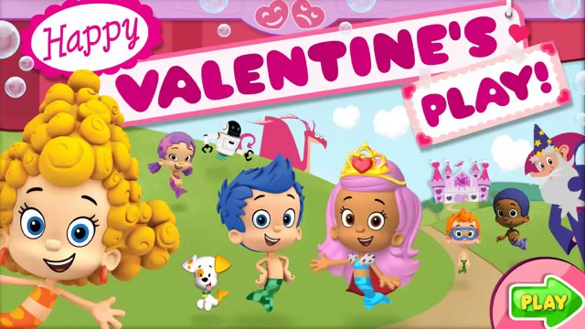 ᴴᴰ ღ Bubble Guppies Happy Valentines Play ღ - Bubble Guppies Games - Baby Video (ST)
