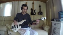 Joe Satriani - Always with me Always with you [Bass Cover]