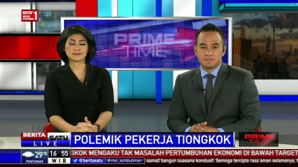 Pekerja Asing di Indonesia Hingga November 74.200 Orang