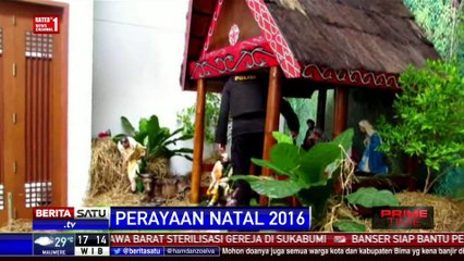 Pengamanan Gereja di Sejumlah Daerah Jelang Perayaan Natal