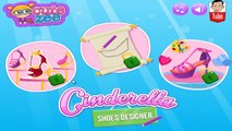 ᴴᴰ ღ Cinderella Shoes Designer ღ - Cinderella Game Episode For Children - Baby Games (ST)