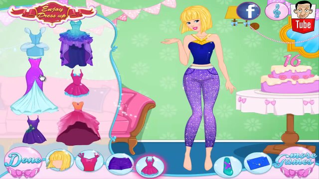 ᴴᴰ ღ Cinderella Sweet Sixteen ღ - Princess Cinderella Game Episode - Baby Games (ST)