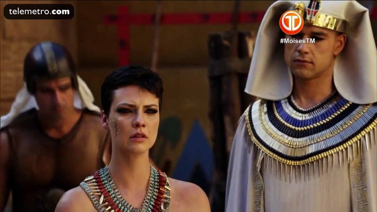Nefertari quiere a Moisés muerto