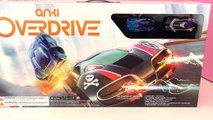 ANKI OVERDRIVE racing game | Race cars with a smartphone! | unboxing