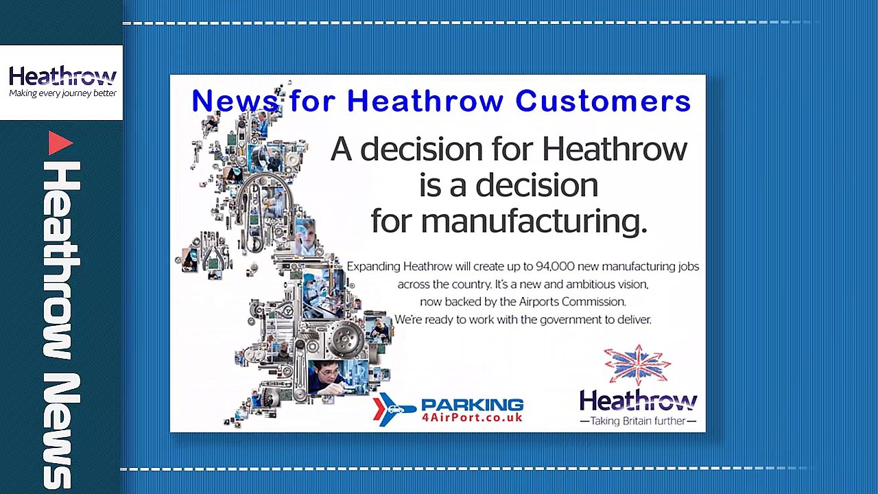 Thrilling News for Heathrow Customers