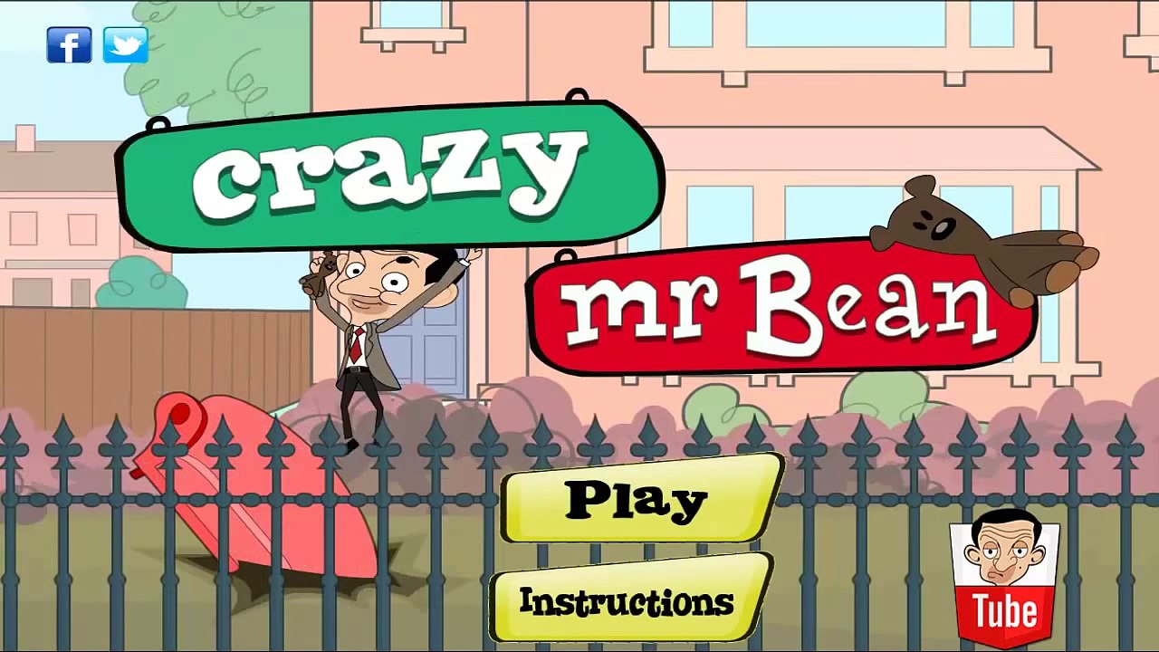 ᴴᴰ ღ Crazy Mr. Bean ღ - Mr Bean Game Episodes - Baby Games (ST)