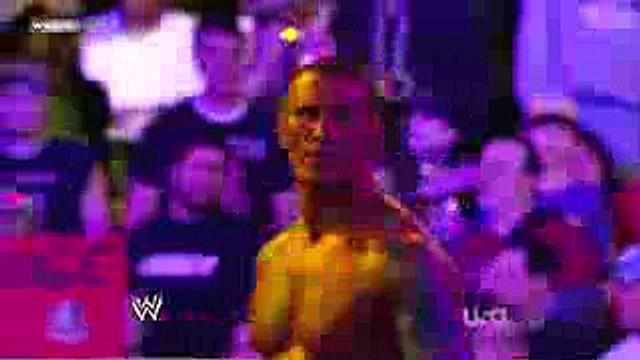 WWE RAW Randy Orton vs Rey Mysterio