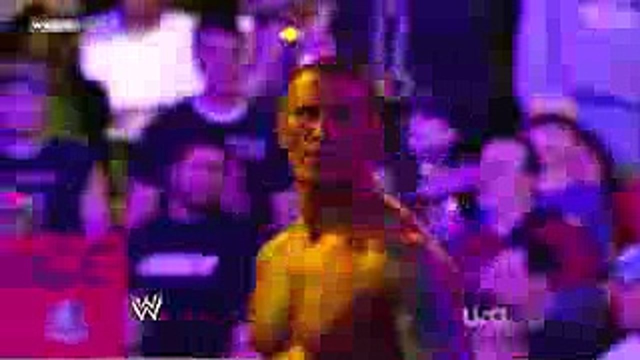 WWE RAW  Randy Orton vs Rey Mysterio