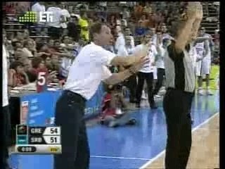 Gourovic buzzer beater agains Greece -eurobasket 2007
