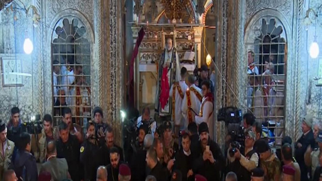 Irak: Christen feiern erstes Weihnachtsfest nach der Befreiung von der IS-Miliz