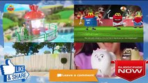 Character Peepa Pig Holiday Jumping Peepa Princess Peppa World TV Commercial 2016